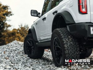 Ford Bronco Custom Wheels - HF6-4 by Vossen - Satin Black Ford Bronco Custom Wheels - HF6-4 by Vossen - Satin Black
